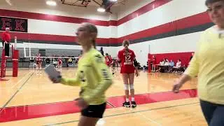 Lakeshore game 6 set 2