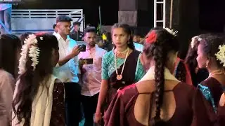 चिंचले गावातील लग्नातील डान्स व्हिडिओ | Chinchle Village Marriage Dance Video | R 1 Musical Dj 