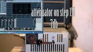 Mojo Gear Master Volume Attenuator Demonstration Power Soak