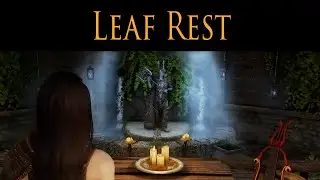 УЮТНЫЙ дом игрока в РИВЕРВУДЕ под названием LEAF REST. Витрина модов Skyrim.