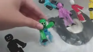 Stikbot pool party!
