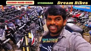 Second hand bikes in Hyderabad 4k | Dream bikes |🤩15వేలతో #ns #rs200 #dio #rc @raviprakashlifestyle