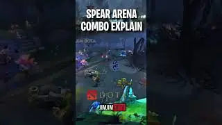 spear arena combo explain #dota2 #shorts