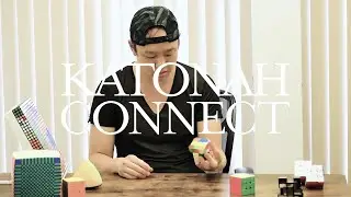 Katonah Connect | Phil Yu's 15-second one-handed cube solve