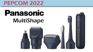 Panasonic MultiShape Personal Grooming System -Pepcom (Oct 2022)