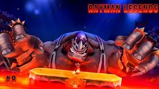 FIGHTING El LUCHADOR | rayman legends #8