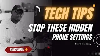STOP These Hidden Phone Settings &mdash; They Kill Your Battery