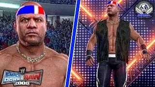 Мод Джоди Флейша WWE SVR 2008 PS3/Xbox 360