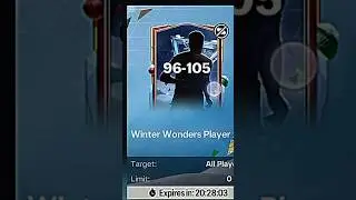 Fc mobile winter wonder exchange pack opening good or bad ? #shorts #fcmobile