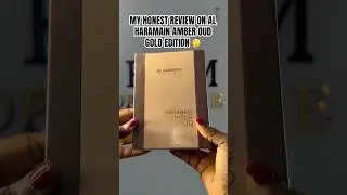Unboxing Al Haramain Amber oud Gold Edition, Honest Review and comparison 🤔 #alharamainperfumes