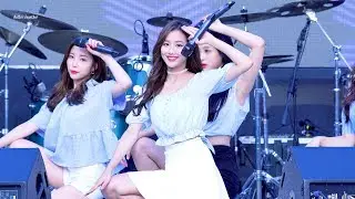 180831 에이프릴(April) 홍대 애경 뮤직웨이브 '메이데이(MAYDAY)' 나은(NAEUN) 직캠 by 김이모 - 4K