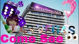 ✨ ⛲️ AWESOME PREMIER WRAP AROUND FOUNTAIN / STRIP VIEW SUITE @ COSMOPOLITAN