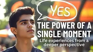The Power of a Single Moment | Deep Life Lessons