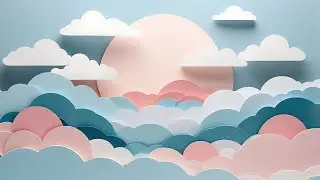 Cloudy Cassettes - Airy Daydreams (Visualizer)