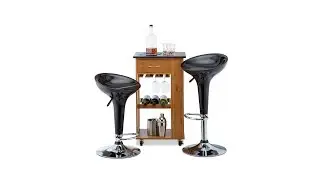 Barhocker 2er Set h&ouml;henverstellbar