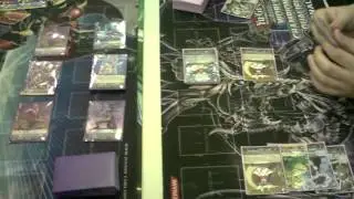 CARDFIGHT VANGUARD - DARK IRREGULARS VS ORACLE THINK TANK GAME 1