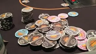 Poker Strategy Vlog - EPISODE #8  Playing Aggressive Early in Tournament