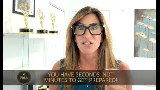 How to get prepared to speak in 20 second with this presence builder! By Wendy Saltzman Power Media