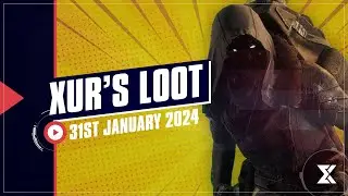 Xur has exottic weapons that will be BUFFED in Heresy (Destiny 2 Xur 31st January 2025)