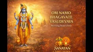 OM NAMO NARAYANA – Peaceful Morning Jaap | Calm Mind & Positive Energy