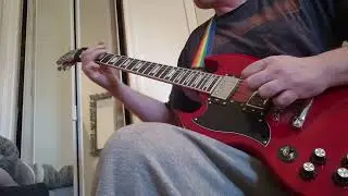 CKY guitar cover, Deceit is striking gold. 