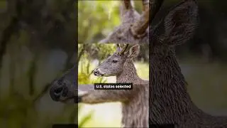 American Iconic Animals: White-Tailed Deer
