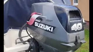 Suzuki DT40KM 1998r. ‐ wyciek oleju i przegląd ogólny.