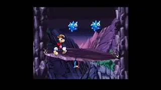 Давайте поиграем в PSX: Rayman Junior &mdash; Уровень 1