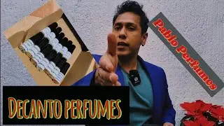 Le compramos a @PabloPerfumes en su tienda #decantopefumes!!
