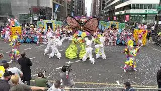 Woodland String Band - 2022 Philadelphia Mummers Parade - String Band Division - Judges' View