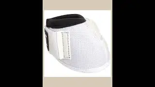 Classic Equine Flexion No Turn Bell Boots, White