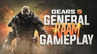 Gears 5 GENERAL RAAM Gameplay