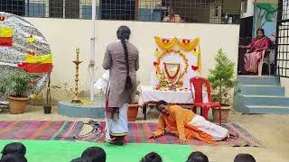 Children's Day & Kannada Rajyotsava event 2024-25 | Teacher's drama | ವೃಕ್ಷ ಸಾಕ್ಷಿ
