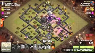 3 Star Attacks! (Dom w/ Th9 Golava)