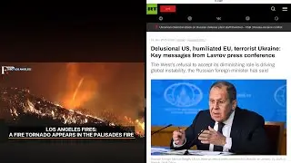 Los Angeles on high alert ; US diminishing Role in the WORLD-LEADS to WW3.