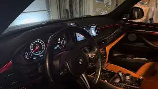 The Bang & Olufsen Sound System in the F85 BMW X5 M 