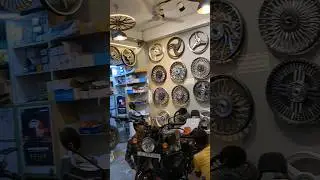 Royal Enfield Accessories Karol Bagh| Best bullet accessories shop in Karol bagh Delhi #royalenfield