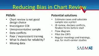 Retrospective Chart Review Research: Get It Right to Get It Published