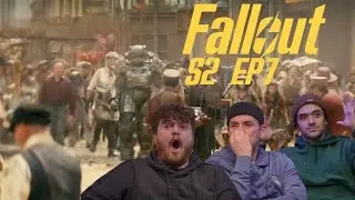 THE HANDOFF Fallout 2x7 | The 716th Legion Reacts