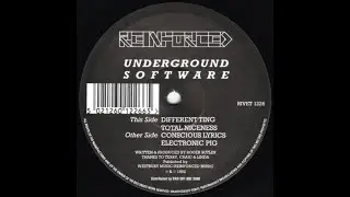 Underground Software - Different Ting