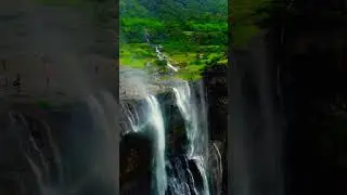 Nane Ghat Reverse Waterfall ☺❤#naneghat