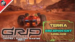 Terra Dominator Classic, Jahtra / Alhatra Wastes (Rev) - Grip Combat Racing