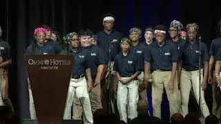 2020 KIPP Leaders and Scholars Breakfast - KIPP Academy Nashville Performance Choir -