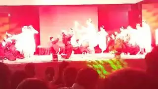 S.I.C.E.S High school annual function Ram and Ravan dance 💃🏻💃🏻🥰😘🖤🧡🖤🧡🖤🧡