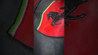 Velocity Vanguard The Ferrari Motorcycle Racing Suit|Racing Gear|Motorcycle Racing Suit|motorbike