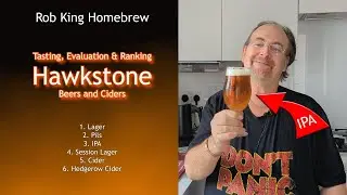 Hawkstone Beer & Cider | Taste, Evaluate, Rank | Lager | Session Lager | Pils | IPA | Ciders