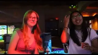 bowling w/ the gang | vlog