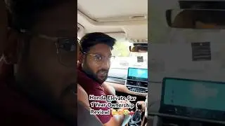 Honda Elevate Car 1 Year Ownership Review! #hondaelevate #ownershipreview #kowshikmaridi #shorts