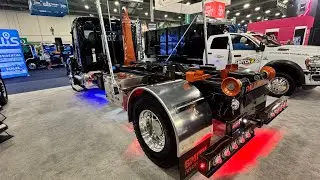 Waste Expo Show Truck Walk around
