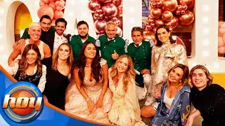 Detrás de cámaras de la fiesta de cumpleaños de Galilea Montijo | Programa Hoy